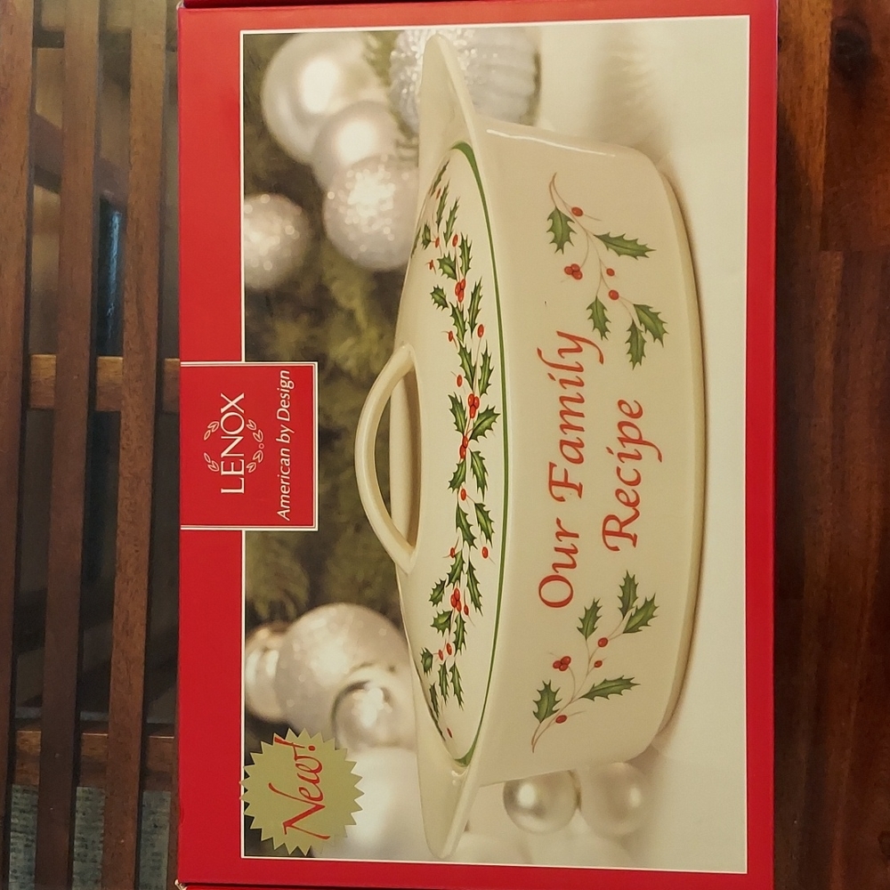 Lenox Covered Serving Dish